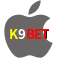 Aplicativo K9BET para iOS